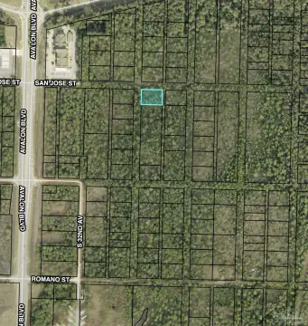 Land in Milton, Florida