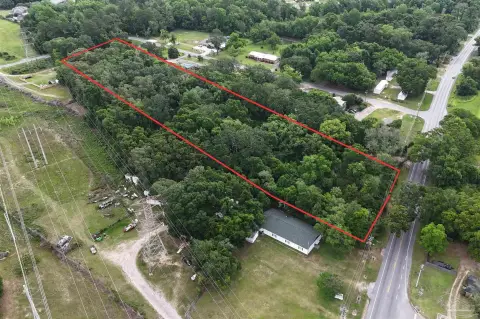 Pensacola Land with Approved Plans