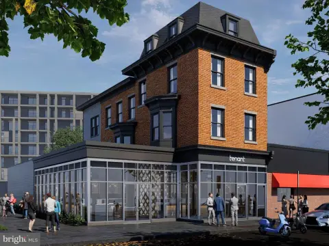 Retail Storefront with Lower Level