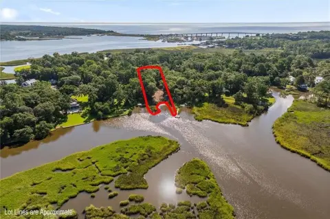 Cleared Waterfront Land Parcel
