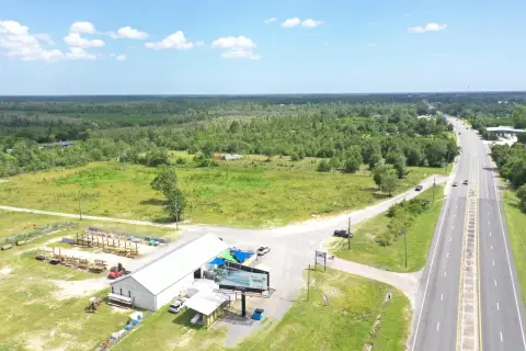Commercial Land with Highway Frontage