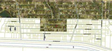 Wooded Residential Lot for Mobile Home