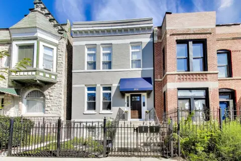 Updated Brick Duplex