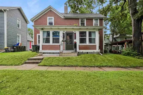 Two-Unit Duplex with Detached Garage