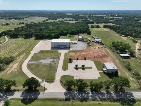 Millsap Industrial Property with Cranes