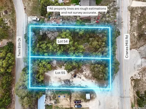 Double-Lot Lake-Access Building Site