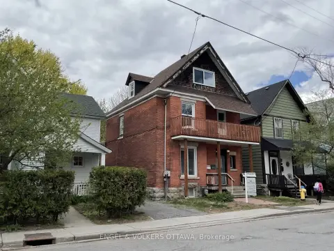 Brick Three-Unit Building