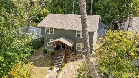 Updated Duplex with Porches