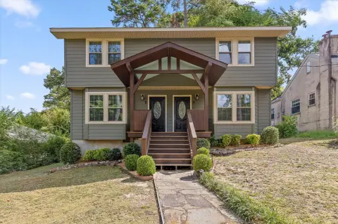 Updated Duplex with Porches