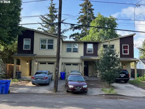 Modern Triplex Built in 2020