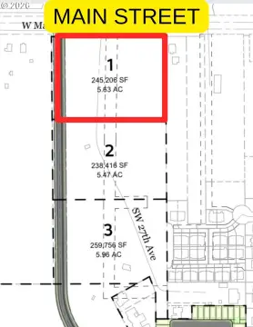 Commercial Land in Battle Ground