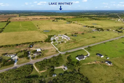RV Park with Residential Homes