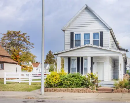 Duplex on Franklin Street, Evansville