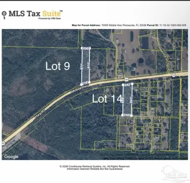 Pensacola Land For Sale