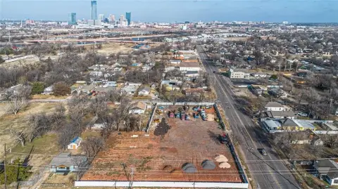 Prime Corner Lot in Oklahoma