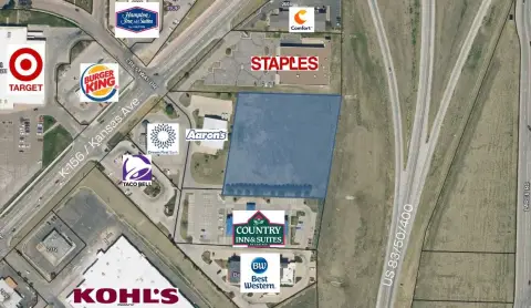 Zoned Commercial Development Land