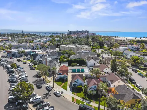Coronado Beach Cottages Opportunity