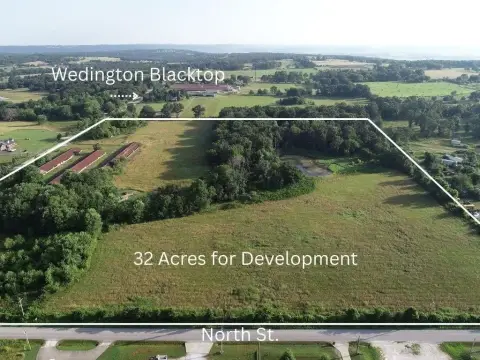 Development Farmland with Poultry Houses