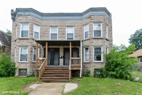 Vacant Quadplex with Updated Systems