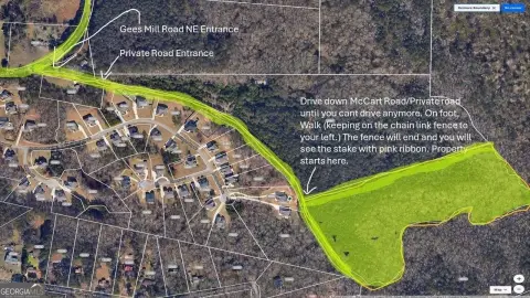 Conyers Land with Development Potential