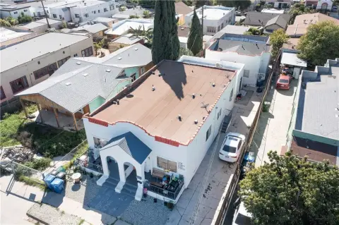 Fourplex Residential Income Property