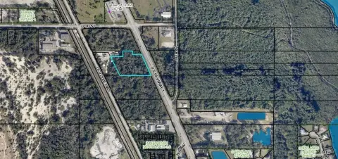 Limited Commercial Land Along US-1