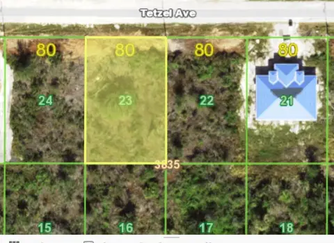Port Charlotte Buildable Lot