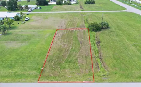 Punta Gorda Buildable Lot