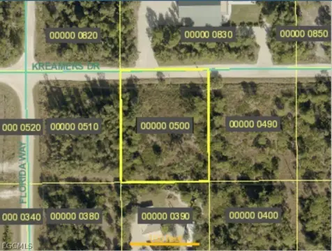 Spacious Lot in Bokeelia, Florida