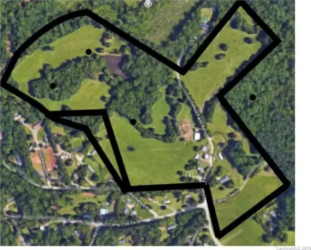 57 Acres Bordering McAlpine Creek