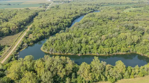 Spring-Fed Lake Recreational Land