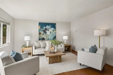 Updated Duplex with Private Yard