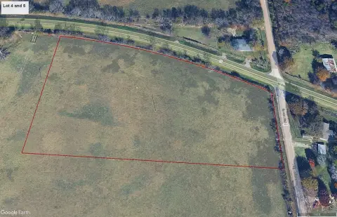 Corner Commercial Land Tract with Road Frontage