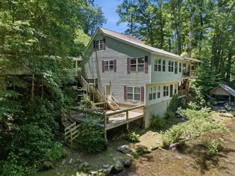 Creekfront Short-Term Rental Property