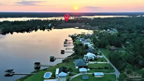 Waterfront Land on Blackwater Bay
