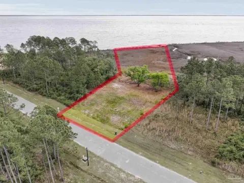Waterfront Lot in Gated Community