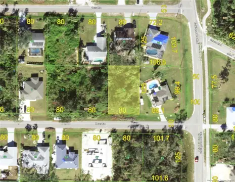 Residential Lot in Port Charlotte