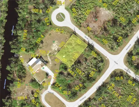 Residential Land in Port Charlotte