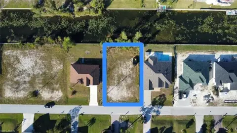 Residential Lot in Cape Coral