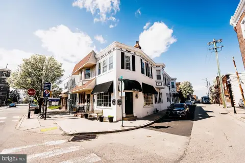 Jenkintown Mixed-Use Building For Sale