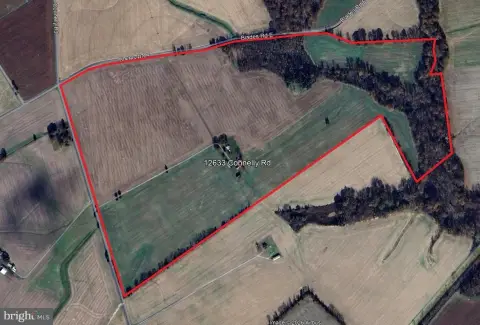 Cordova Farmland with Historic Farmhouse