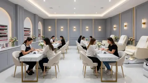 Nail Salon Spa For Sale