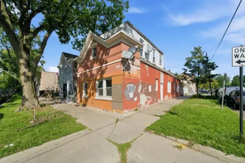 Two-Unit Duplex with Garage