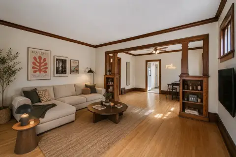 Vacant Up/Down Duplex