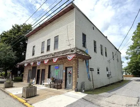 Restaurant with Six Upstairs Units