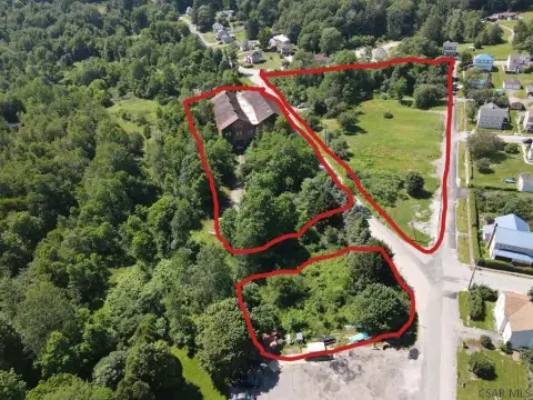 Manufacturing Property with Two Connected Buildings