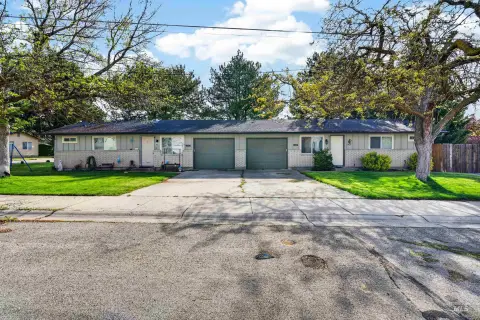 Updated Duplex with Garages