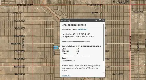 Rio Rancho Land For Sale