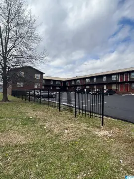 Apartment Building with Renovated Units