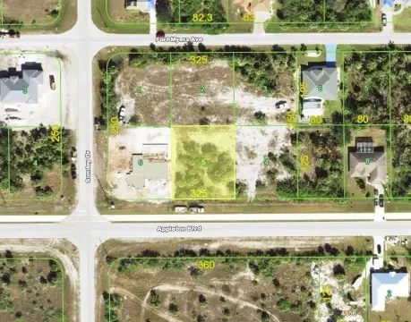 Oversized Lot in South Gulf